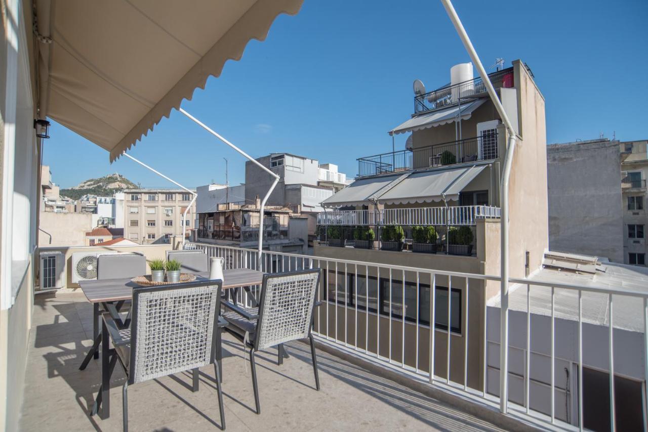 Апартаменти Athens Terrace 360° Екстер'єр фото